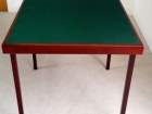 Mesas de juego - Miniclub de bridge